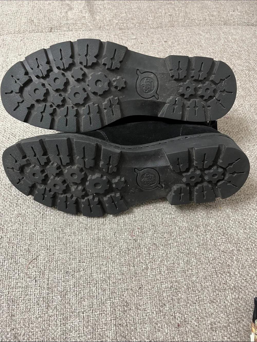 Born Black Suede Chukka Boots